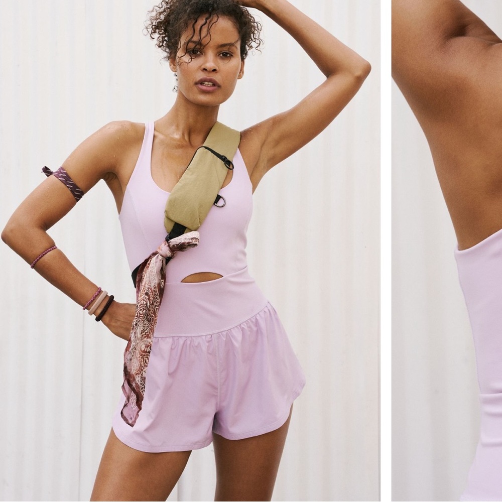 Fp Movement Righteous Runsie in Lilac medium